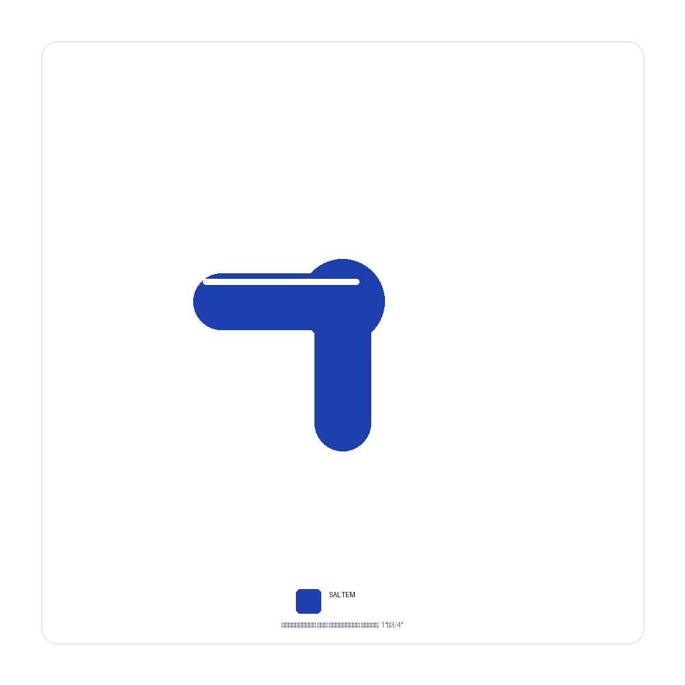 Переходник для фонтанной трубы, 1"–3/4"