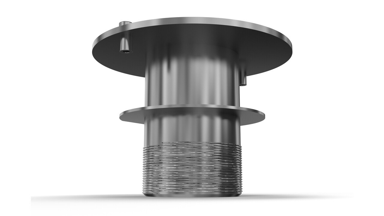 Съёмная решётка слива 2.5" Saltem