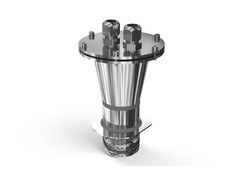 Кабельный ввод Saltem прямой неразборный 2", 2x, нержавеющая сталь