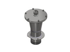 Кабельный ввод Saltem прямой 2", 1x, кабель 10–14 мм, IP68, нержавеющая сталь